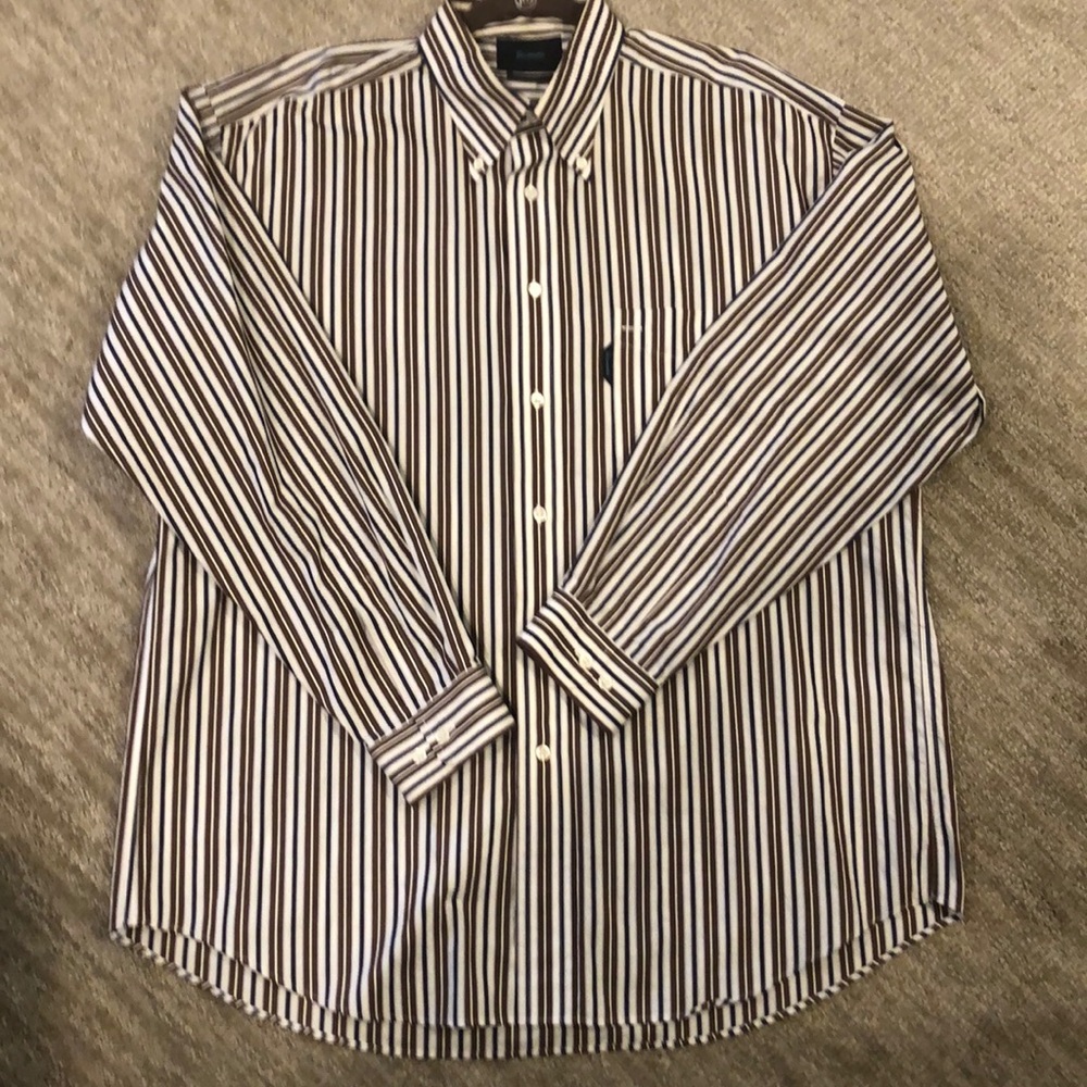 Faconnable Men’s long sleeve button down